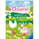 Kreative Ostern! Malen und Rätseln