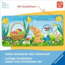 Mein Gucklochbuch: Frohe Ostern
