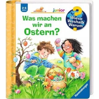 WWW junior Bd. 54: Was machen wir an Ostern?