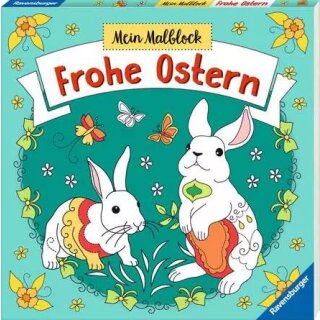 Mein Malblock - Frohe Ostern