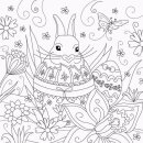 Mein Malblock - Frohe Ostern