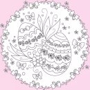 Mein Malblock - Frohe Ostern