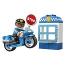 Polizeimotorrad