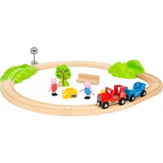 Peppa Wutz Zugset