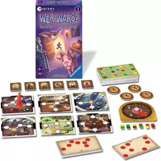 Wer wars Mystery Kids 1: Im Schloss