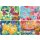 Kinderpuzzle 2, 4, 6, 8 Teile - Dino-Freunde
