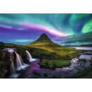 Nordlichter über Kirkjufell