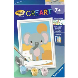 Süßer Elefant