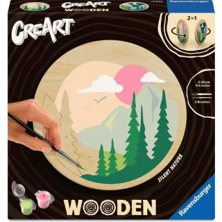 Wooden: Stille Natur