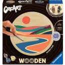 Wooden: Fluss der Natur