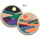 Wooden: Fluss der Natur