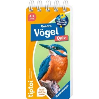 tiptoi® Wieso? Weshalb? Warum? Quiz Unsere Vögel