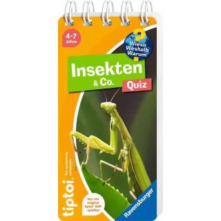 tiptoi® Wieso? Weshalb? Warum? Quiz Insekten & Co.