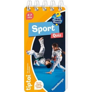 tiptoi® Wieso? Weshalb? Warum? Quiz Sport