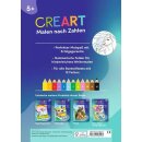 CreArt Malen nach Zahlen ab 5: Zauberponys (RL 41710)...
