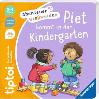 Piet kommt in den Kindergarten