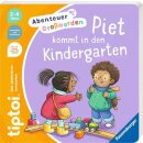 Piet kommt in den Kindergarten