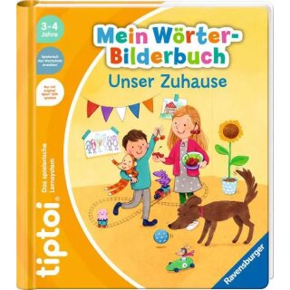 Mein Wörter-Bilderbuch Unser Zuhause