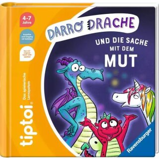 Darro Drache und die Sache mit dem Mut