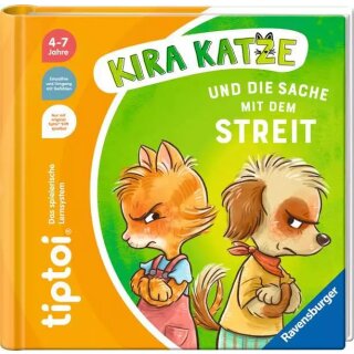 Kira Katze und die Sache mit dem Streit