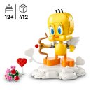 LEGO 2er Set: 40824 Liebesbote Tweety, 40460 Rosen & Sticker
