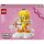 LEGO 2er Set: 40824 Liebesbote Tweety, 40460 Rosen & Sticker