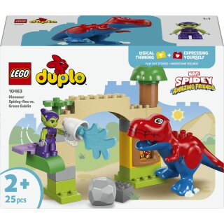 Spidey-Rex vs. Green Goblin