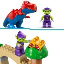 Spidey-Rex vs. Green Goblin