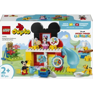 Micky Maus Wunderhaus mit Minnie und Pluto