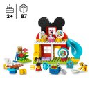 Micky Maus Wunderhaus mit Minnie und Pluto