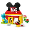 Micky Maus Wunderhaus mit Minnie und Pluto
