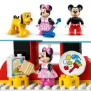 Micky Maus Wunderhaus mit Minnie und Pluto