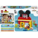 Micky Maus Wunderhaus mit Minnie und Pluto