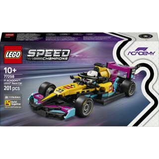 F1 ACADEMY™ LEGO® Rennwagen