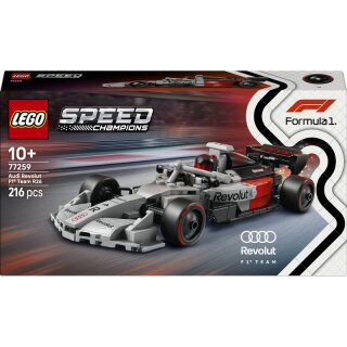 Audi Revolut F1® Team R26 Rennwagen