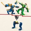 Duell mit Jays Drachen-Mech