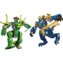 Duell mit Jays Drachen-Mech