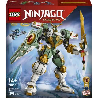 15-jähriges Jubiläum: Lloyds Titan-Mech