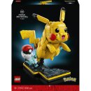Pikachu und Pokéball