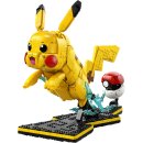 Pikachu und Pokéball