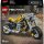 Gelbes Motorrad