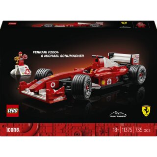 Ferrari F2004 und Michael Schumacher