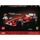 Ferrari F2004 und Michael Schumacher