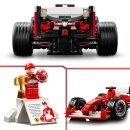 Ferrari F2004 und Michael Schumacher