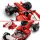 Ferrari F2004 und Michael Schumacher