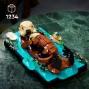 Schwimmende Otter
