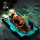 Schwimmende Otter
