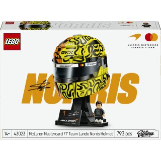 McLaren Mastercard F1® Team Lando Norris’ Helm