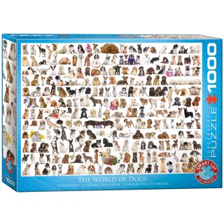 Hundewelt 1000 Teile