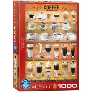 Kaffee 1000 Teile